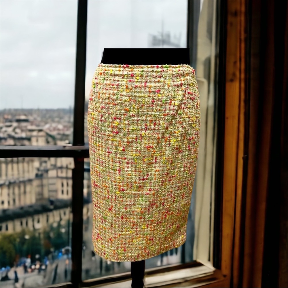 Cynthia Steffe Couture inspired Pastel Boucle Dress Skirt.